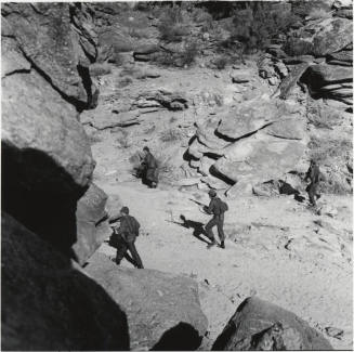 ASU ROTC Maneuvers - South Mountain Park - Battle Drill