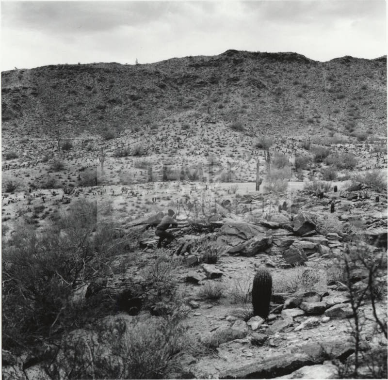 ASU ROTC Maneuvers - South Mountain Park