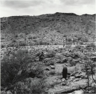 ASU ROTC Maneuvers - South Mountain Park