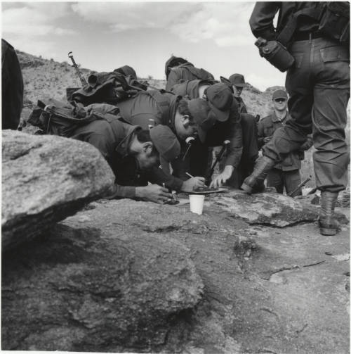 ASU ROTC Maneuvers - South Mountain Park - Map and Compass Reading