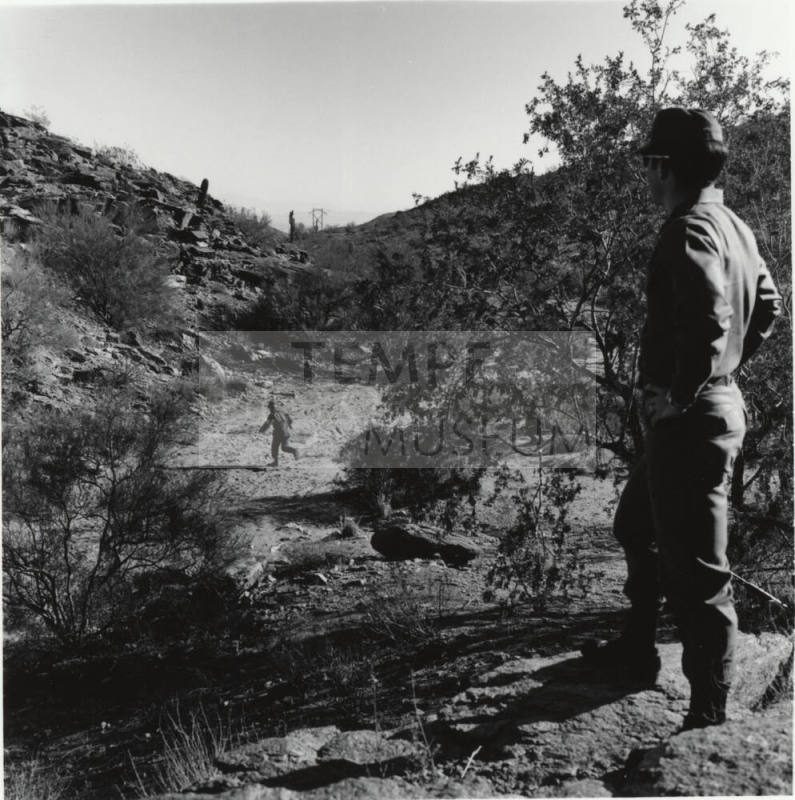 ASU ROTC Maneuvers - South Mountain Park