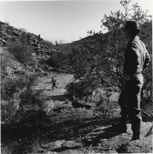 ASU ROTC Maneuvers - South Mountain Park