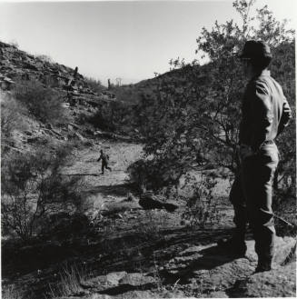 ASU ROTC Maneuvers - South Mountain Park