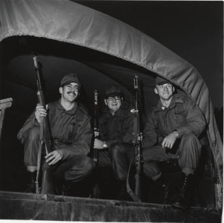 ASU ROTC Maneuvers - South Mountain Park - Ready to Leave