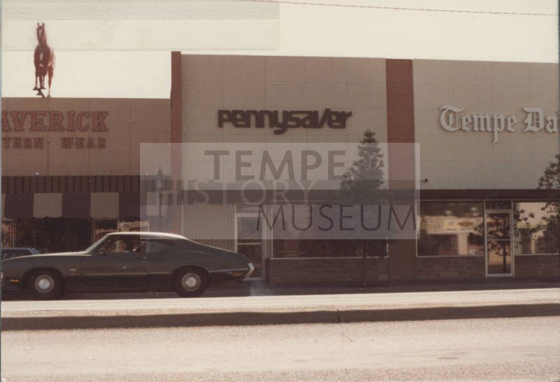 Tempe Daily News - 607 South Mill Avenue, Tempe, Arizona