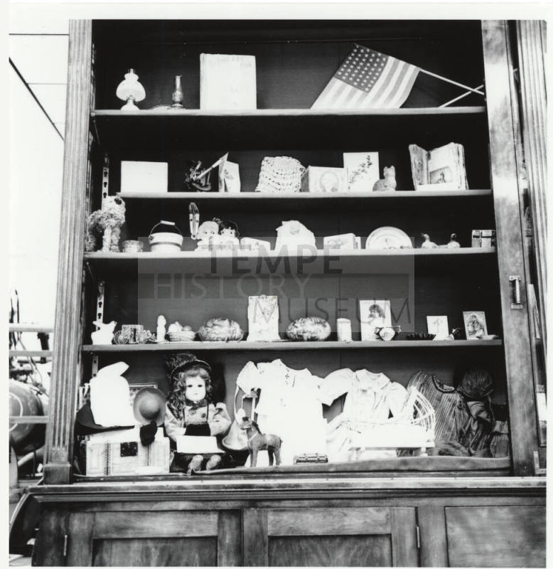 Tempe Historical Society Displays