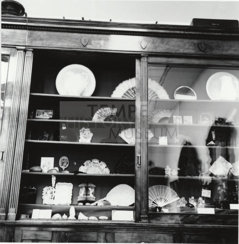 Tempe Historical Society Displays