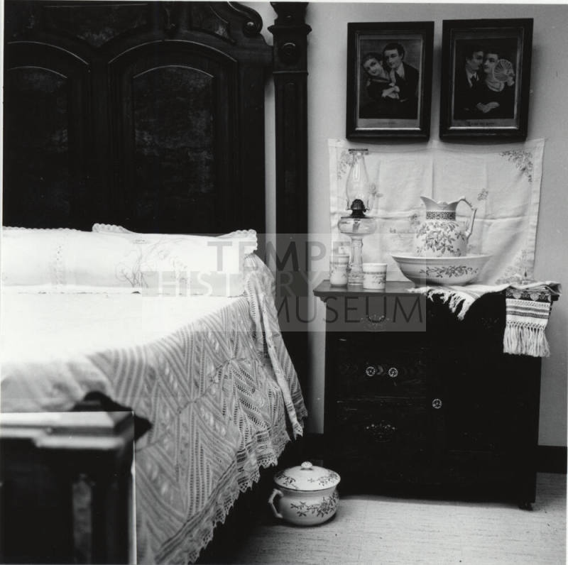 Tempe Historical Society Bedroom Display
