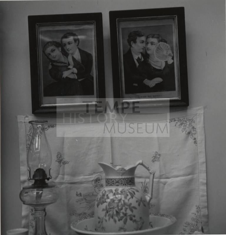 Tempe Historical Society Bedroom Display