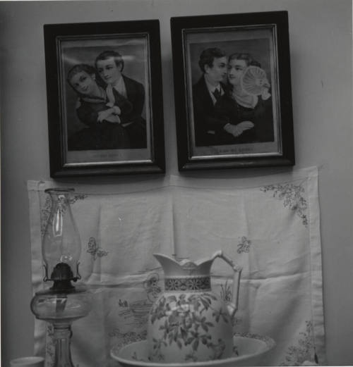 Tempe Historical Society Bedroom Display