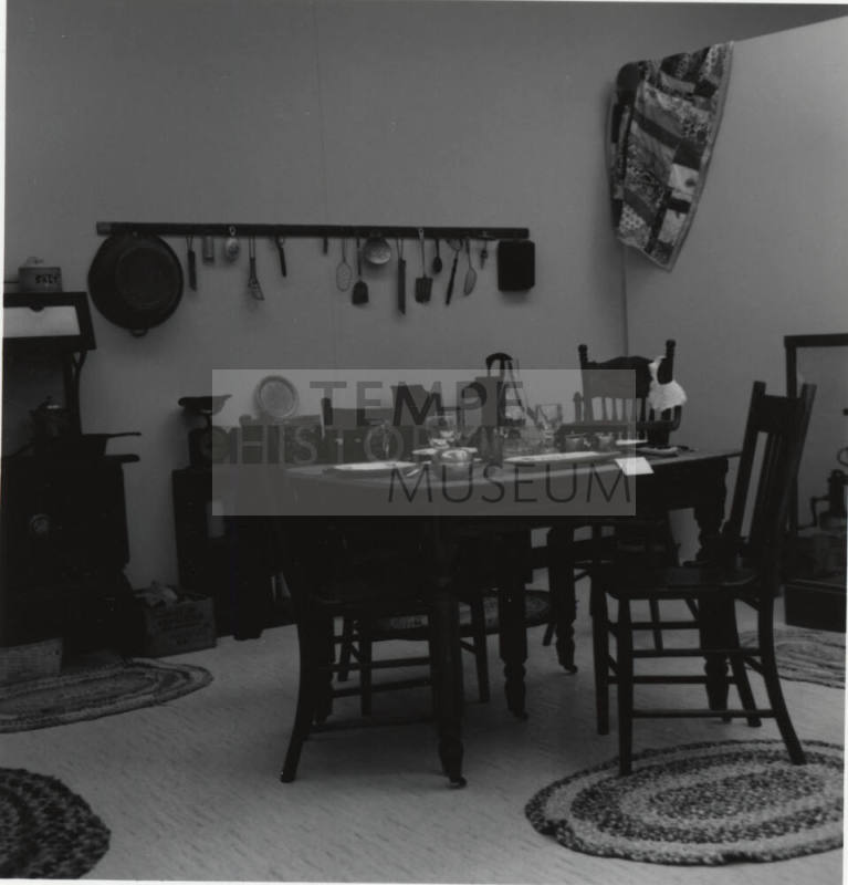 Tempe Historical Society Kitchen Display