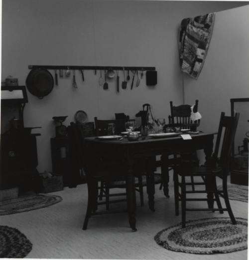 Tempe Historical Society Kitchen Display