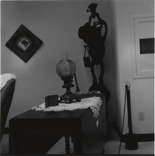 Tempe Historical Society Living room Display