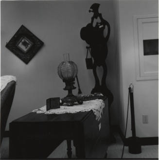 Tempe Historical Society Living room Display