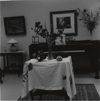 Tempe Historical Society Living room Display