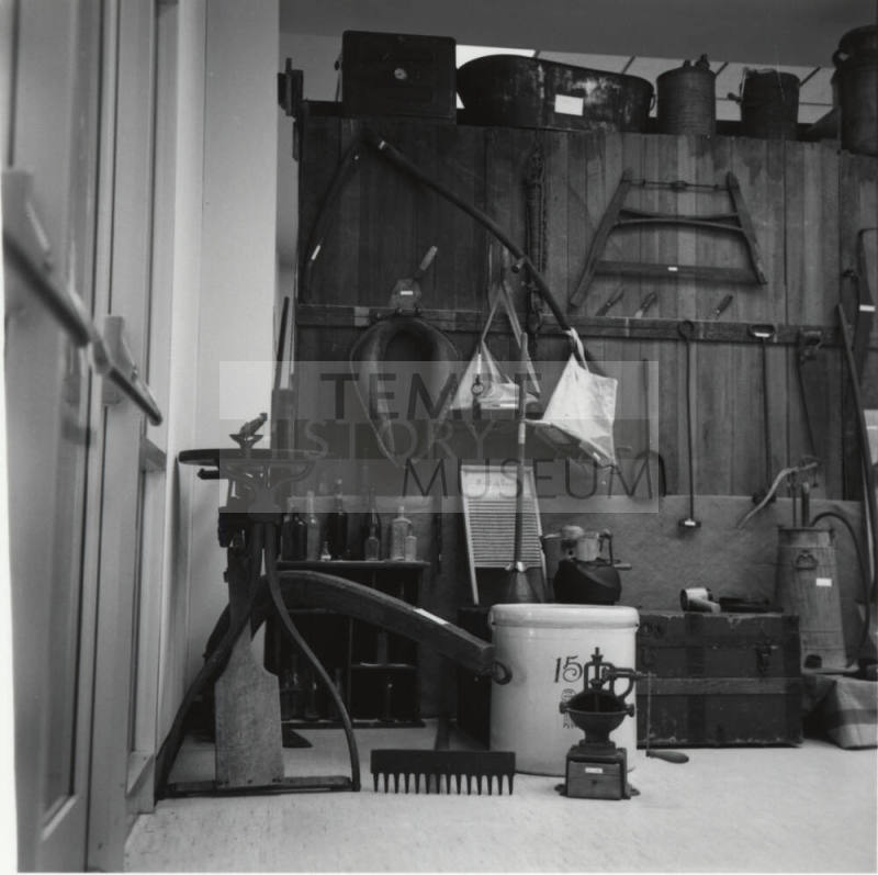 Tempe Historical Society Miscellaneous Items