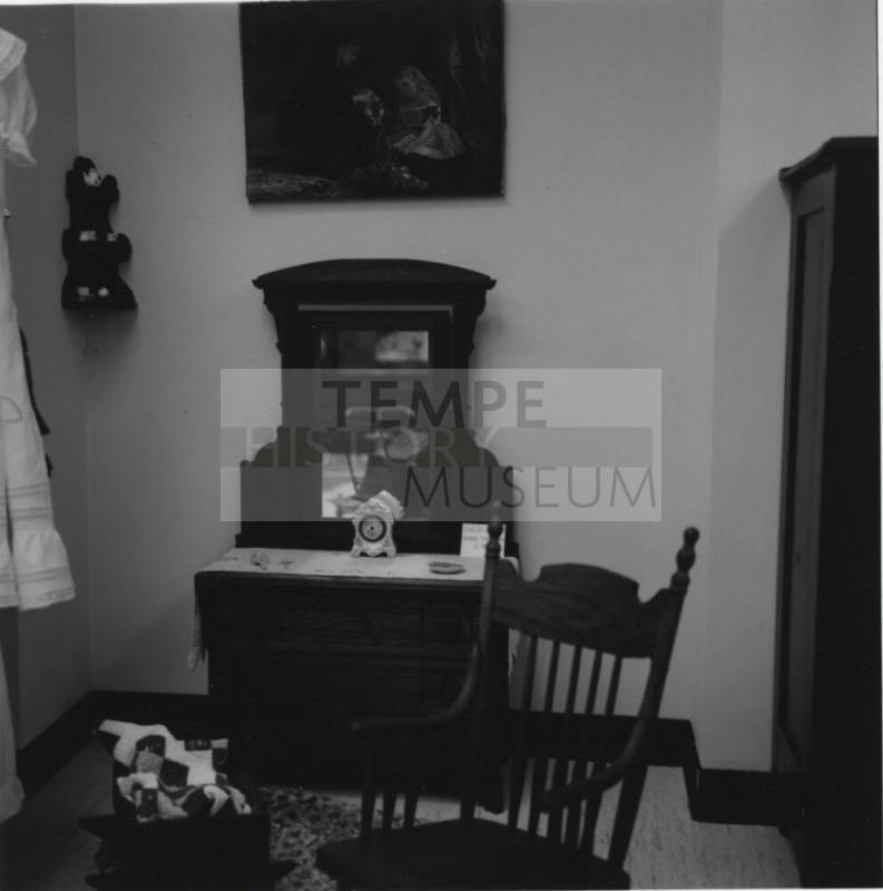Tempe Historical Society Bedroom Display