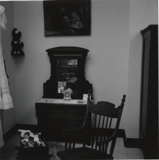 Tempe Historical Society Bedroom Display