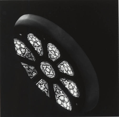 St. Mary's Church Interior - Rose Window