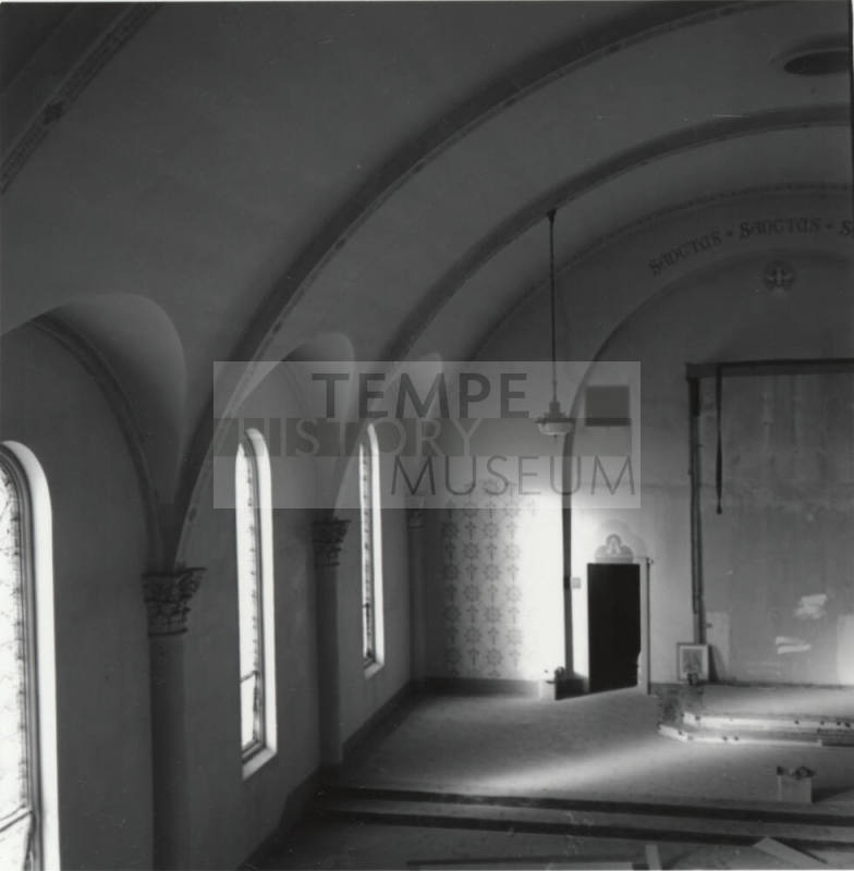 St. Mary's Church Interior