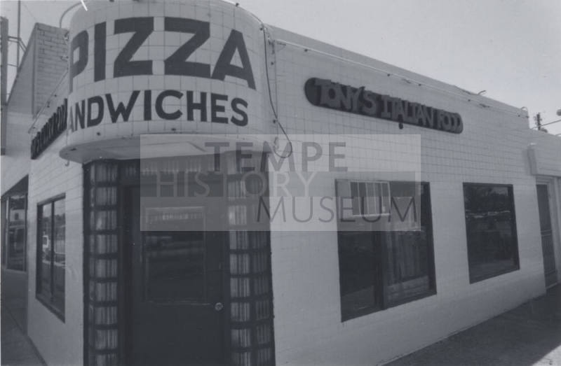 Tony's Italian Food Restaurant - 606 South Mill Avenue, Tempe, Arizona