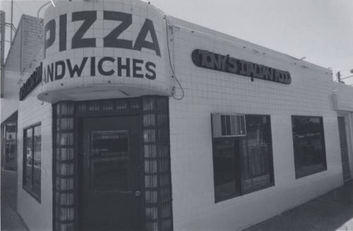 Tony's Italian Food Restaurant - 606 South Mill Avenue, Tempe, Arizona