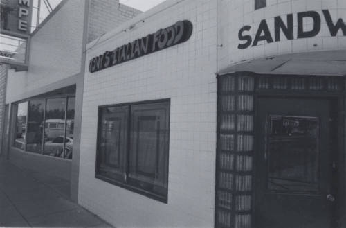 Tony's Italian Food Restaurant - 606 South Mill Avenue, Tempe, Arizona