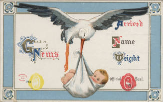 Postcard - Birth Announcement