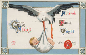 Postcard - Birth Announcement