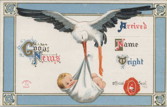 Postcard - Birth Announcement