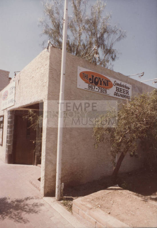 The Joynt Sandwich Shop - 606 South Mill Avenue, Tempe, Arizona