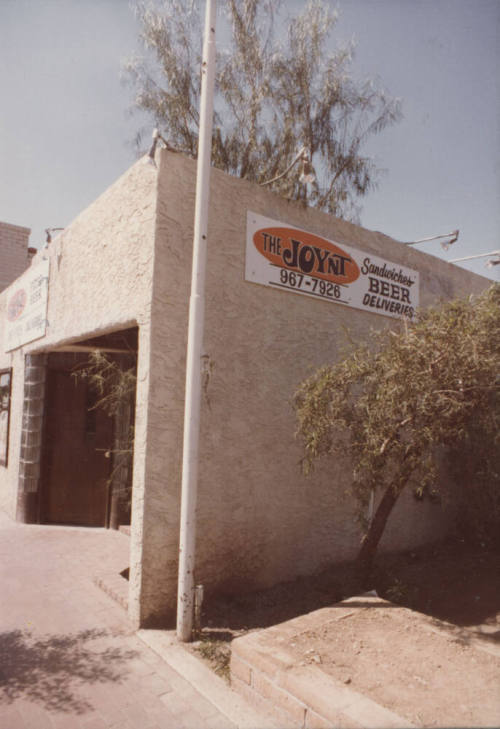 The Joynt Sandwich Shop - 606 South Mill Avenue, Tempe, Arizona