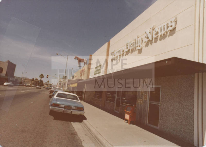 Tempe Daily News - 607 South Mill Avenue, Tempe, Arizona