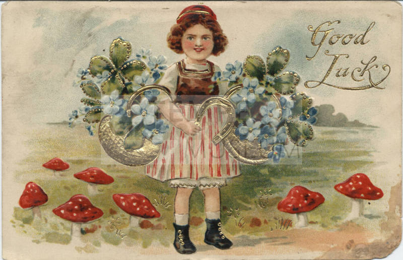 Postcard - Good Luck