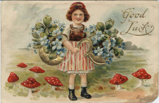 Postcard - Good Luck