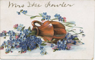 Postcard - Mrs. Ike Fowler