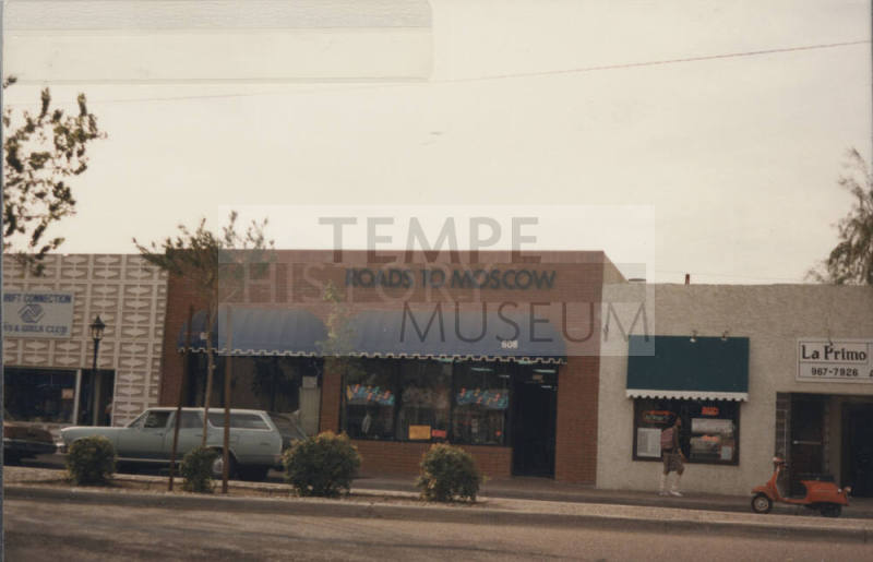 Roads to Moscow Music Store - 608 South Mill Avenue, Tempe, Arizona