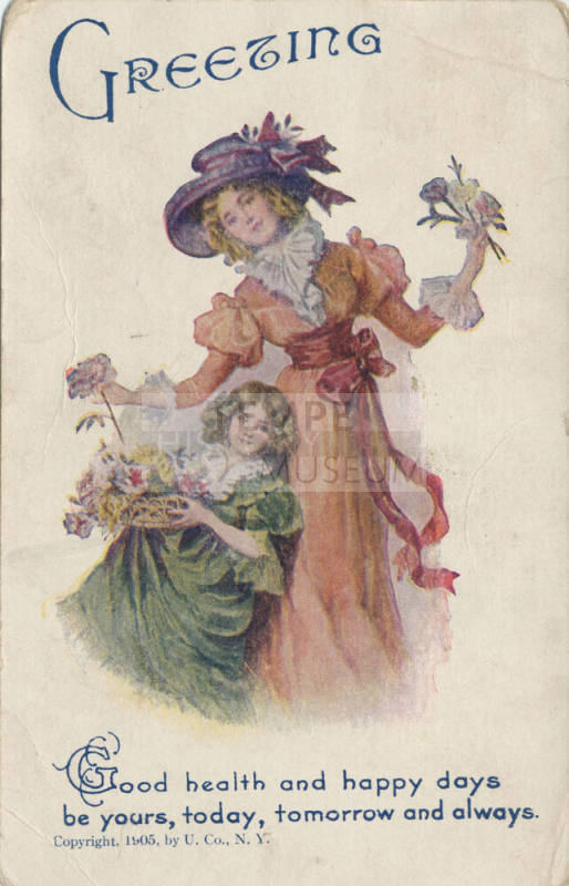 Postcard - Greeting - "Good Health and ..."