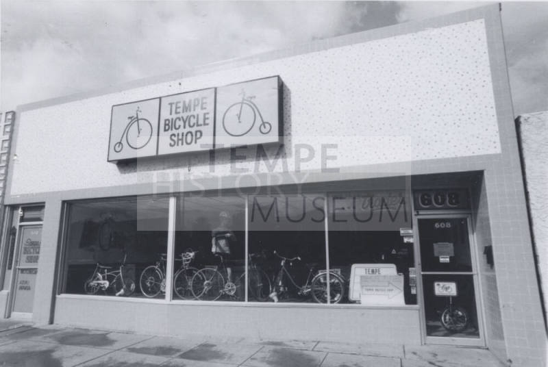Tempe Bicycle Shop - 602 South Mill Avenue, Tempe, Arizona