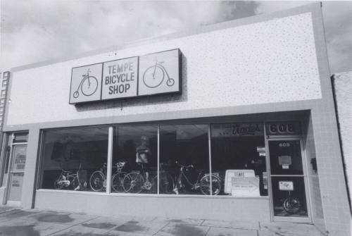 Tempe Bicycle Shop - 602 South Mill Avenue, Tempe, Arizona