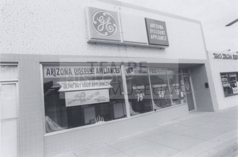 Arizona Discount Appliance Store - 602 South Mill Avenue, Tempe, Arizona