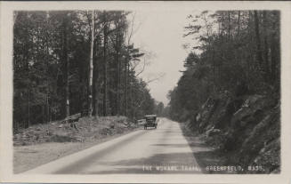 Postcard  - The Mohawk Trail - Greenfield, Massachusetts