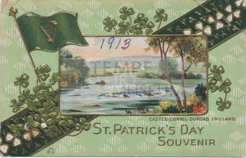 Postcard - "St. Patrick's Day Souvenir"