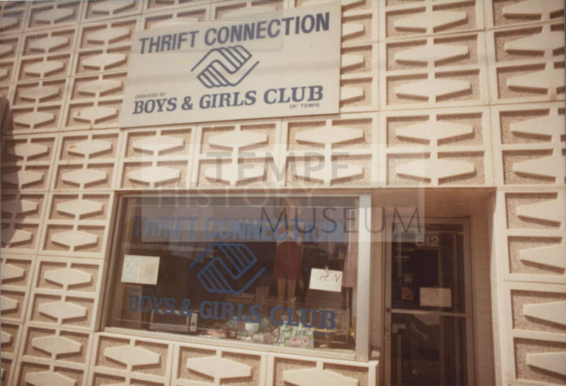 Thrift Connection - 612 South Mill Avenue, Tempe, Arizona