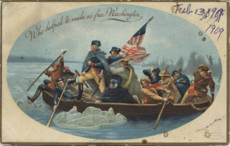 Postcard - "Who Helped to Make Us Free..."