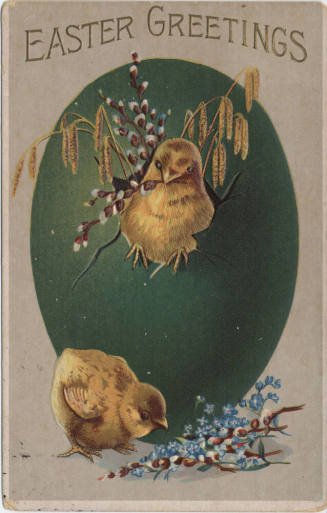 Postcard - "Easter Greetings"