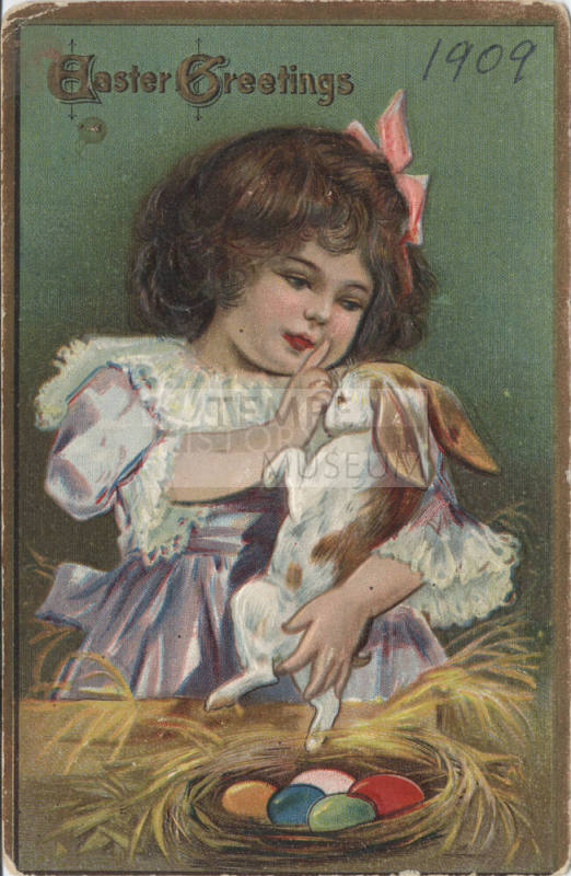 Postcard - "Easter Greetings"