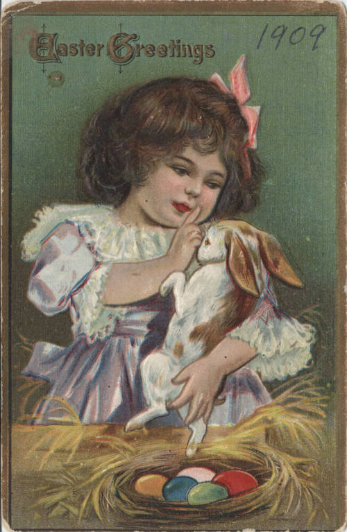Postcard - "Easter Greetings"