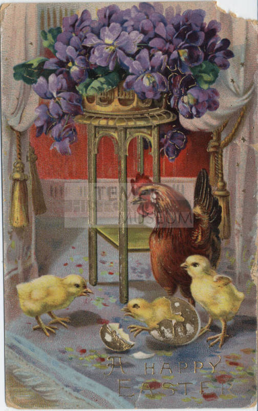 Postcard - "A Happy Easter"