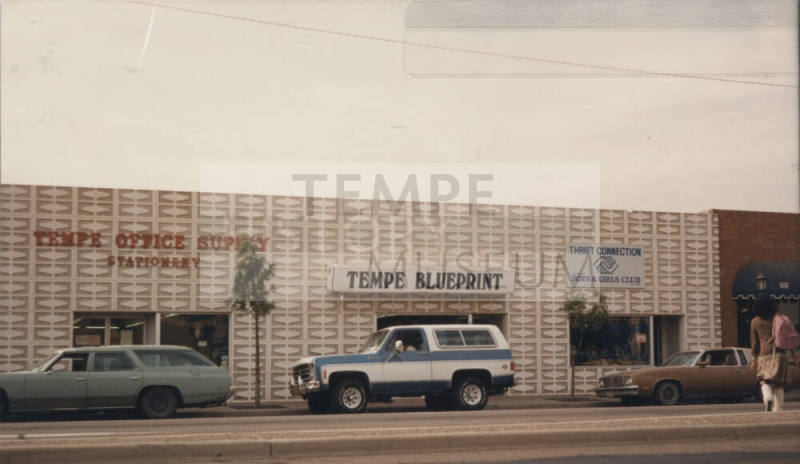 Tempe Blueprint - 614 South Mill Avenue, Tempe, Arizona